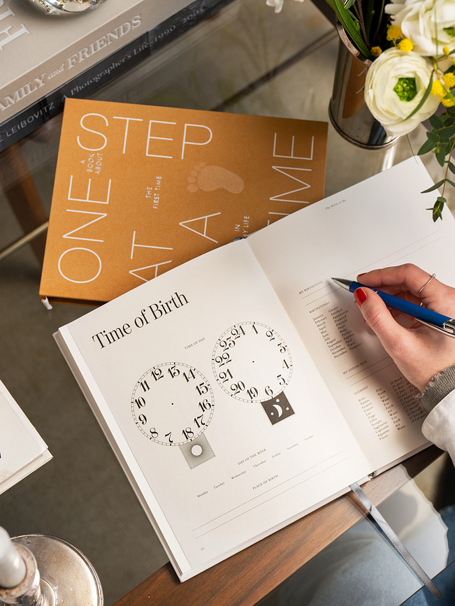 One Step at a Time Dnevnik otroka od rojstva