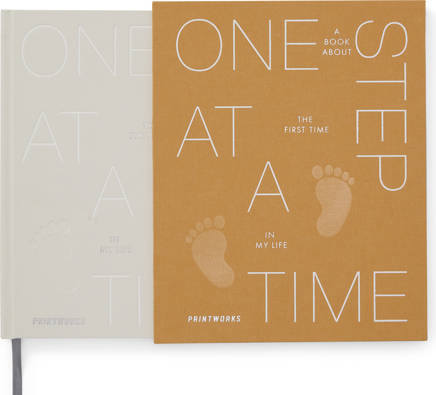 One Step at a Time Dnevnik otroka od rojstva