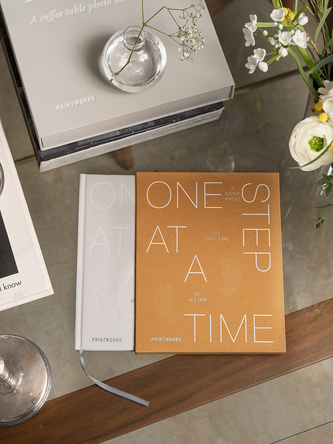 One Step at a Time Dnevnik otroka od rojstva