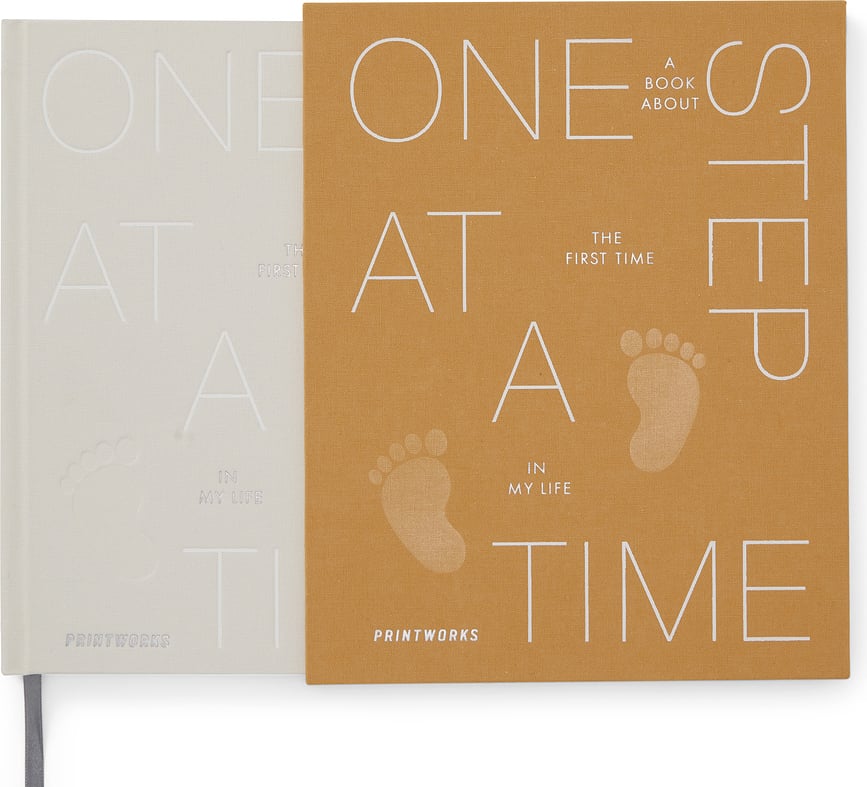 One Step at a Time Knjiga Uspomena od rođenja