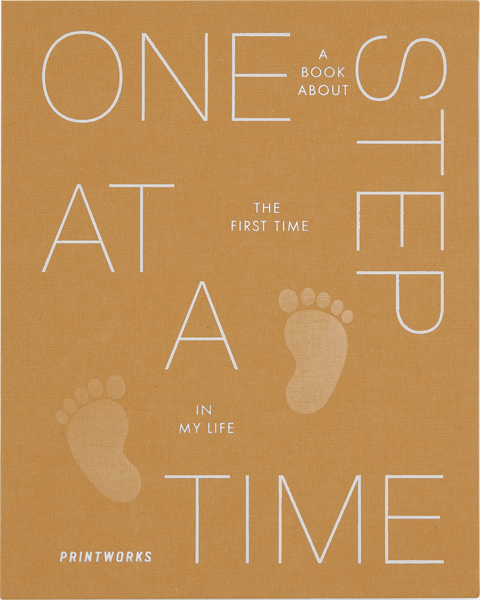 One Step at a Time Livre de Souvenirs de naissance