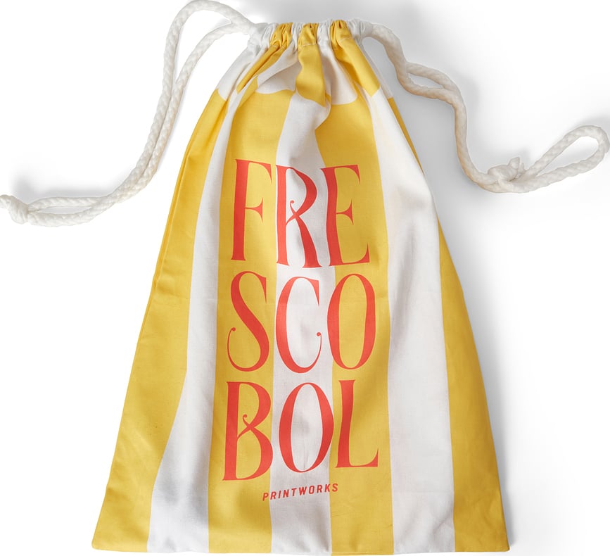 Palas de Frescobol, con pelota, Set de 3 piezas