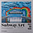 Пазли Printworks Subway Art Rainbow