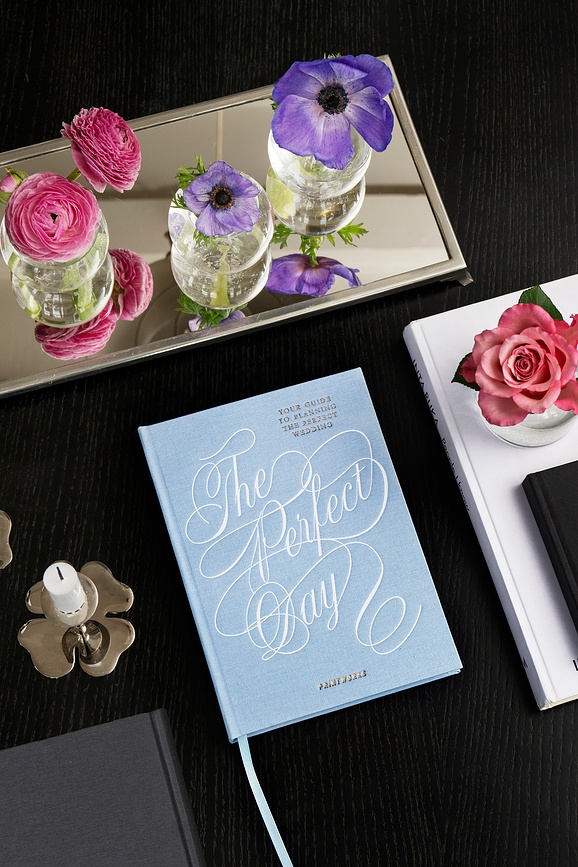 Planificador de Boda Printworks The Perfect Day, azul claro