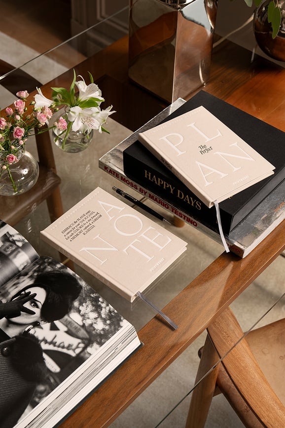 Planificador Semanal Printworks The Perfect Plan, violeta