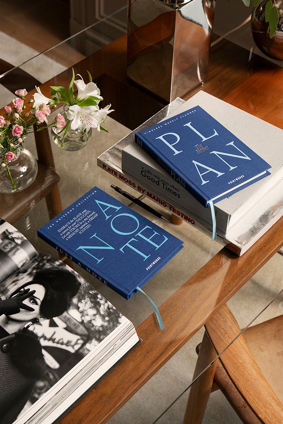 Planificador Semanal Printworks The Perfect Plan, violeta