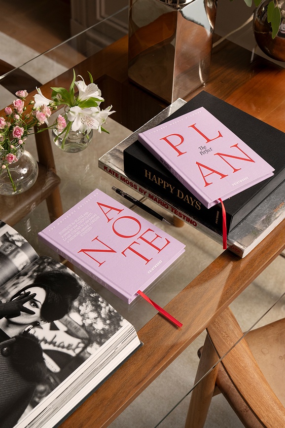 Planificador Semanal Printworks The Perfect Plan, violeta