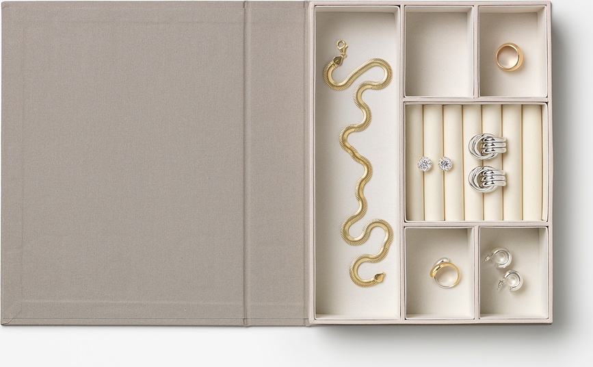 Portagioie Gilded L beige