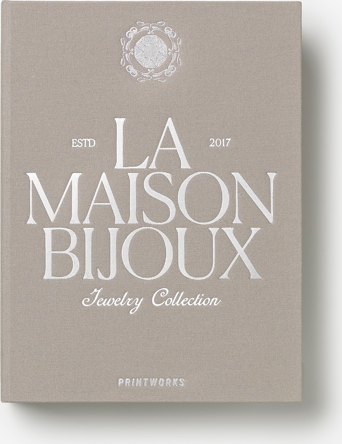 Portagioie La Maison Bijoux M, grigio