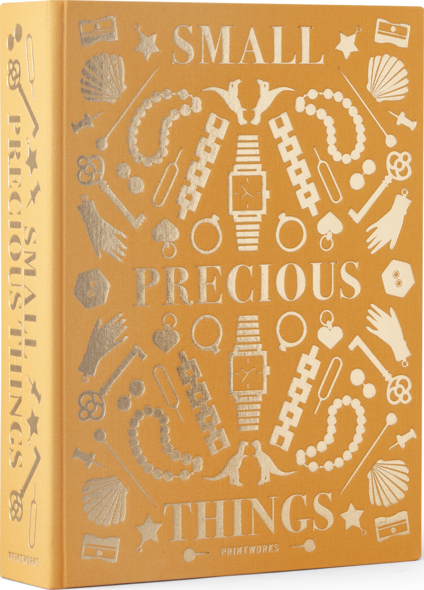 Schmuckkästen Precious Things Aufbewahrungsbox Gelb