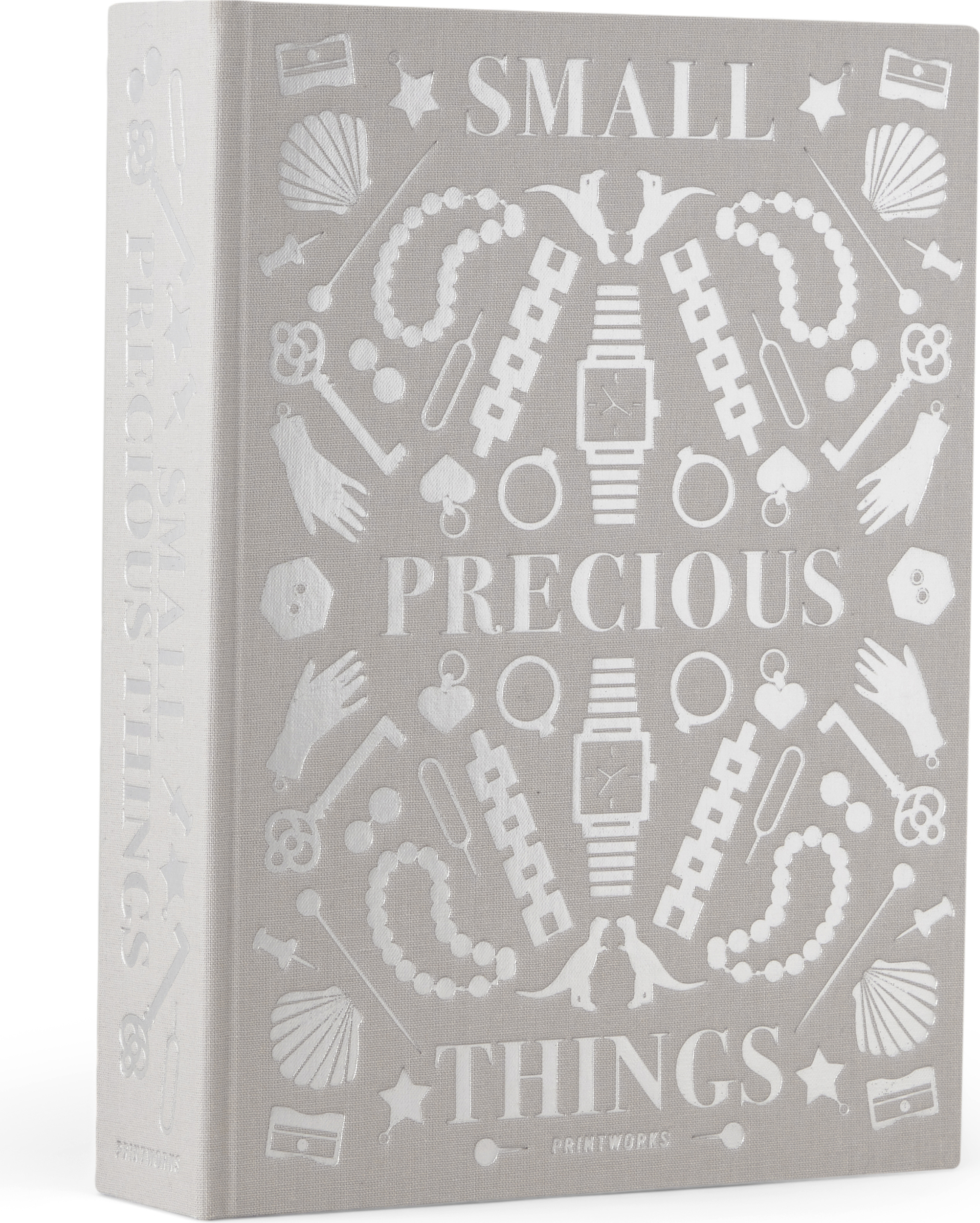 Precious Things Aufbewahrungsbox grau
