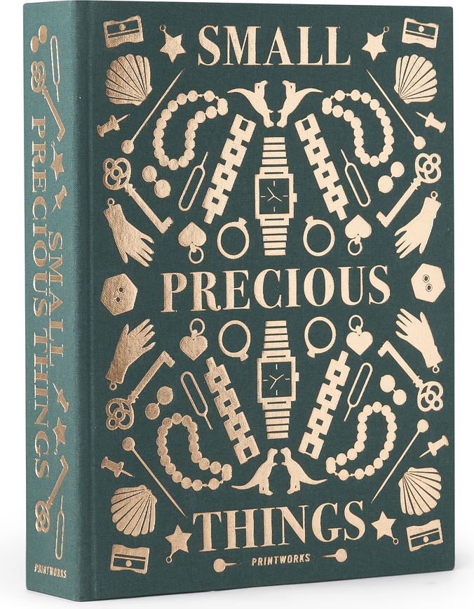 Precious Things Škatla za shranjevanje, zelena