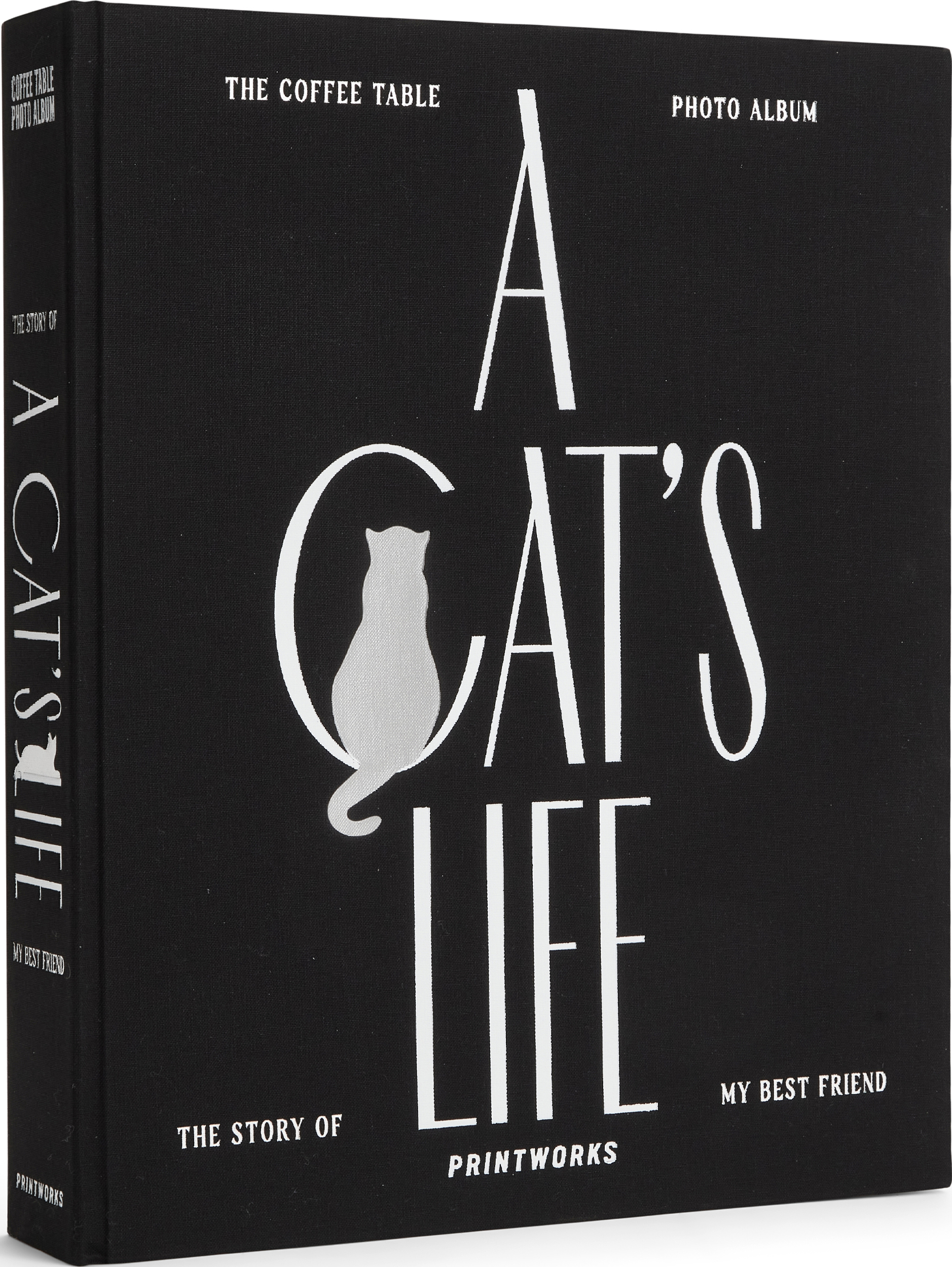 Printworks A Cat's Life Fotoalbum groß
