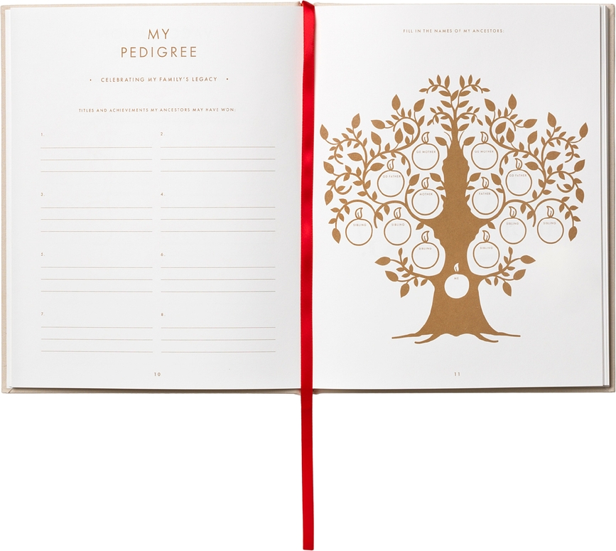 Printworks A Dog's Life Dnevnik, bež