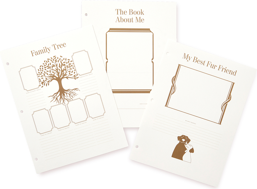 Printworks A Dog's Life Feuilles de Recharge pour Album Photo, grandes, Lot de 10