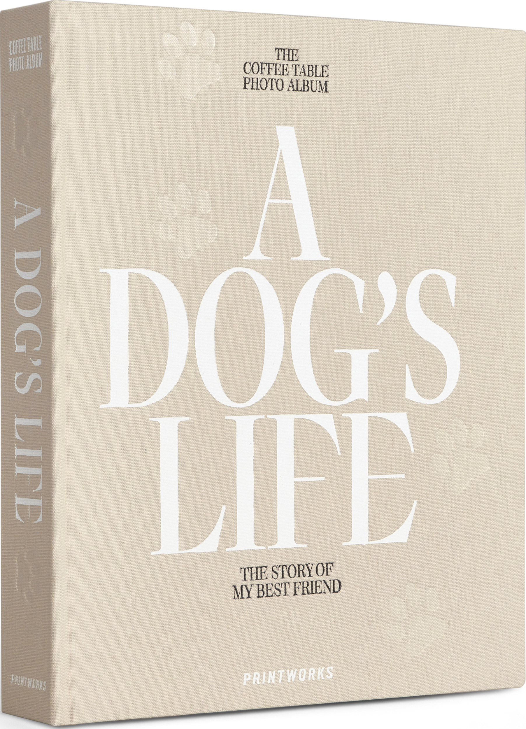 Printworks A Dog's Life Fotoalbum groß