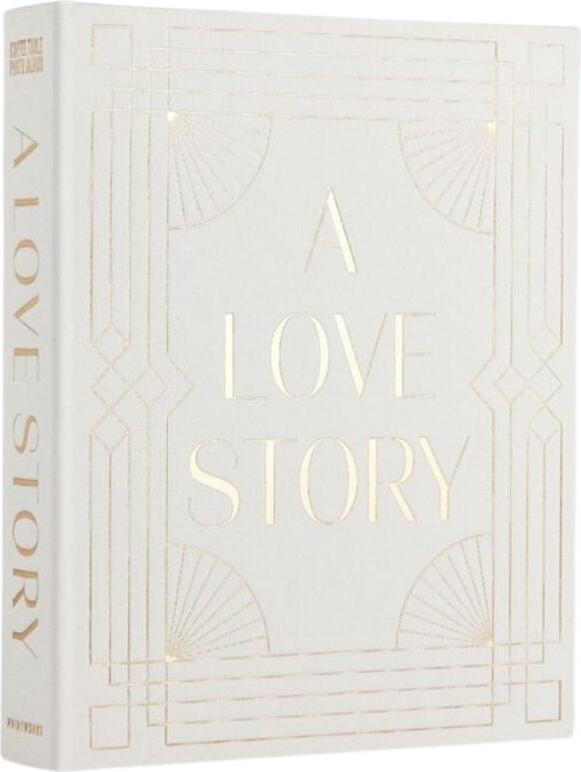 Printworks A Love Story Fotoalbum zur Hochzeit