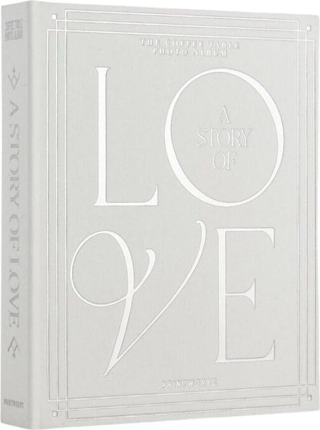 Printworks A Story of Love Album Photo de mariage