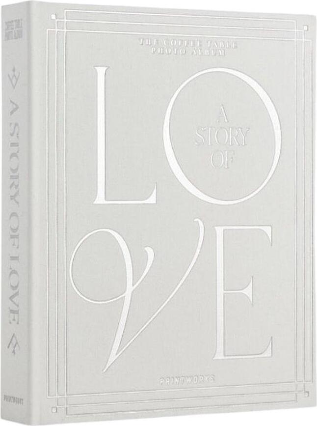 Printworks A Story of Love Άλμπουμ Φωτογραφιών γάμου