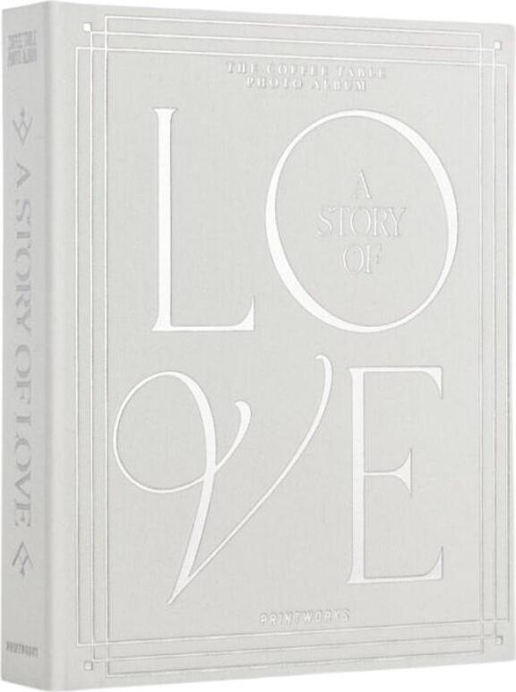Printworks A Story of Love Fotoalbum zur Hochzeit
