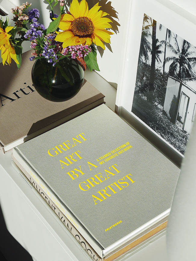 Printworks Album à Dessins A4, bleu