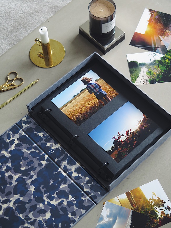 Printworks Life in Pictures Album Photo, orange