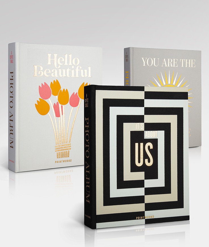 Printworks Album za fotografije It's about us veliki