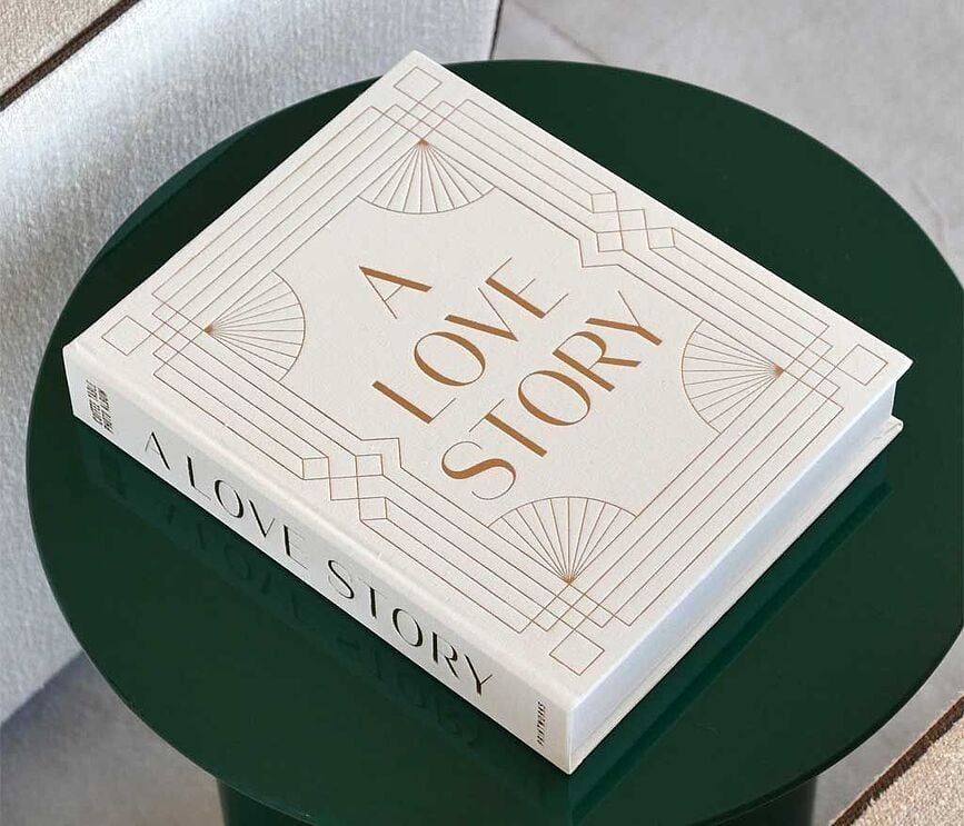 Printworks A Love Story Album vjenčani