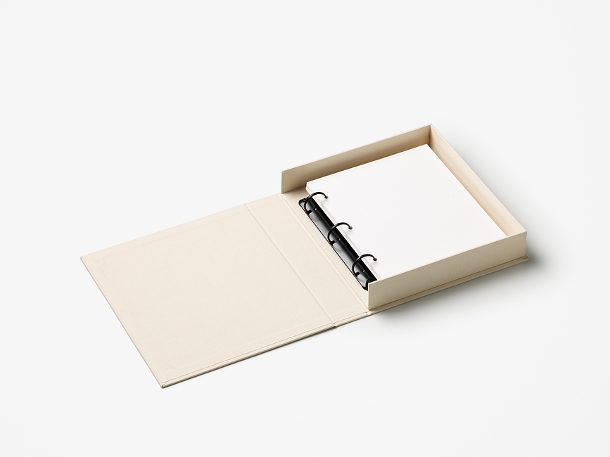 Printworks Little Moments Big Memories Album za fotografije, 27 cm, oranžen