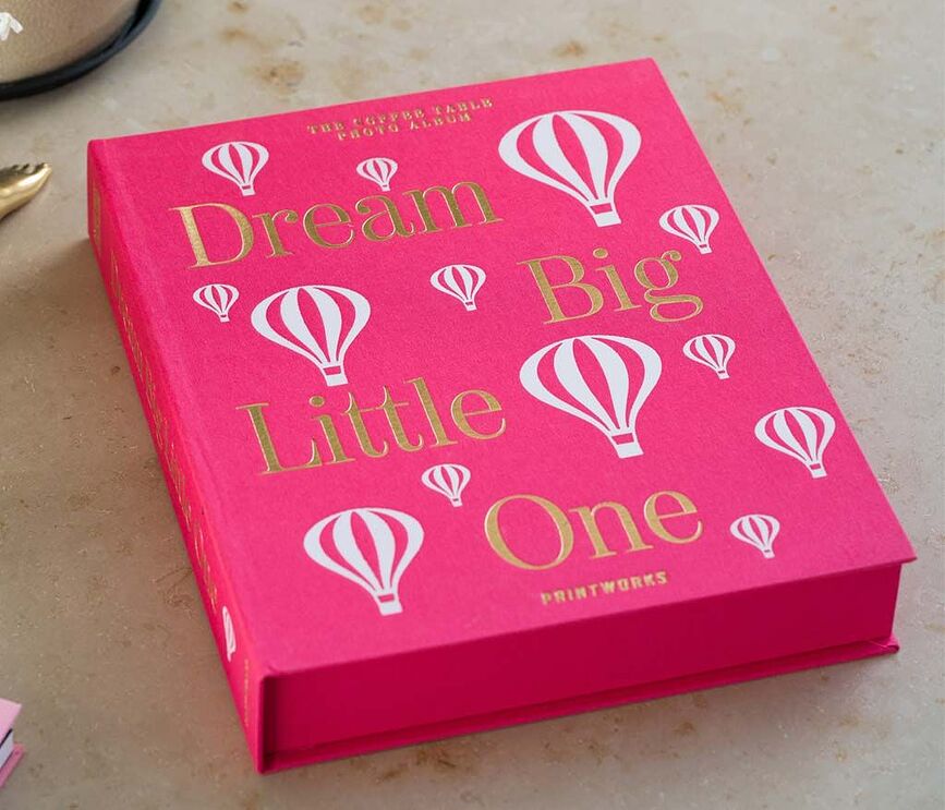 Printworks Album Dream Big Little One bež