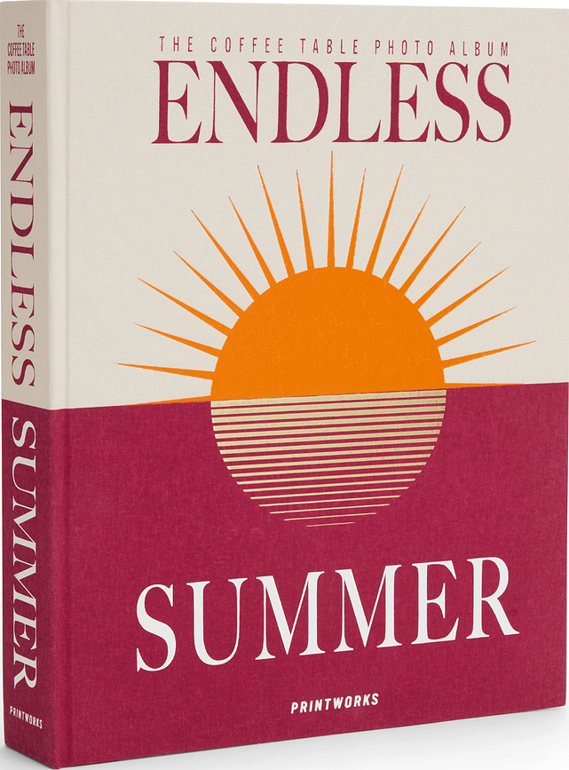 Printworks Album za fotografije Endless Summer, kostanjev