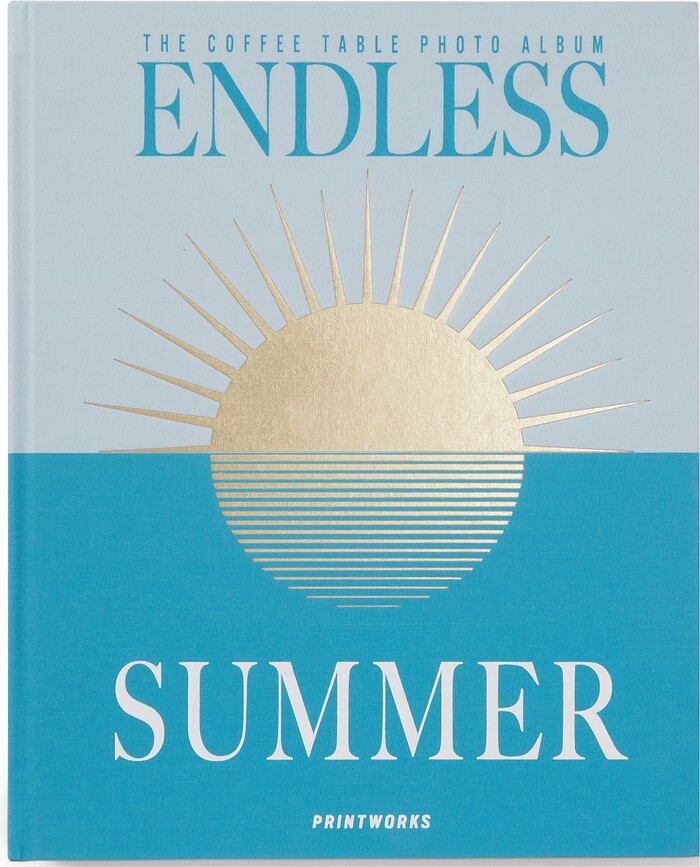 Printworks Album za fotografije Endless Summer, turkizen