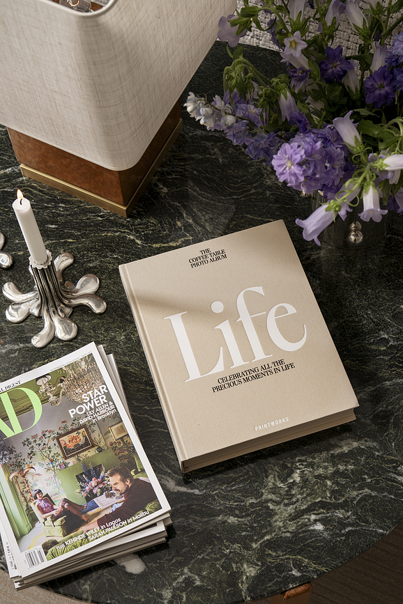 Printworks Life is a Journey Foto album, velik