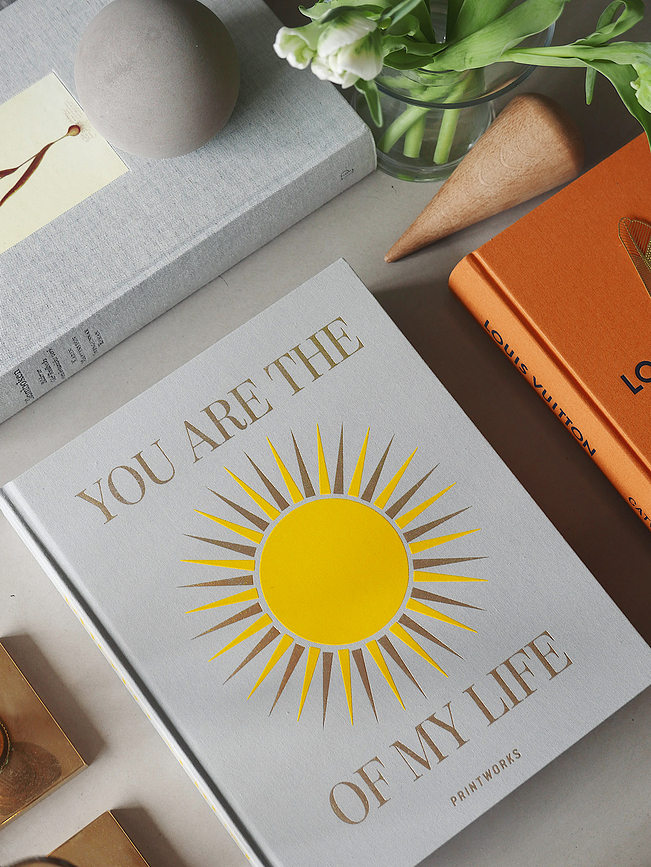 Printworks Life is a Journey Foto album, velik