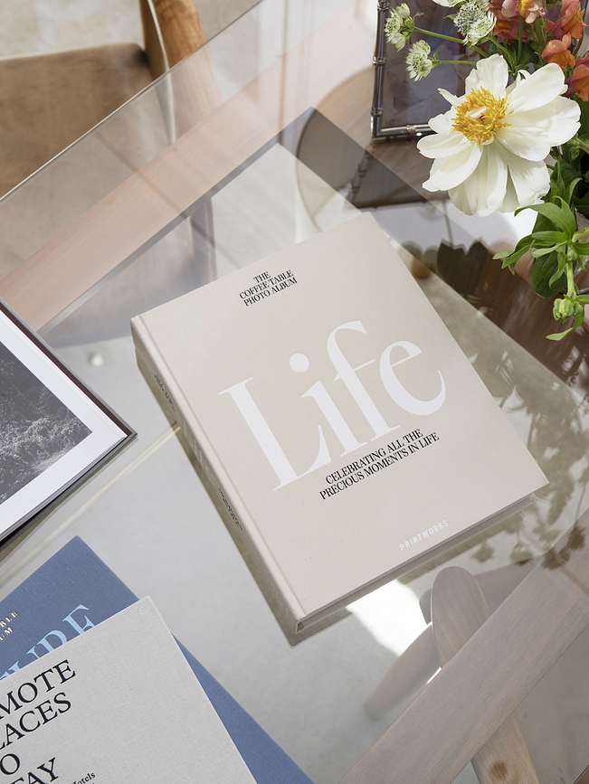 Printworks Life is a Journey Foto album, velik