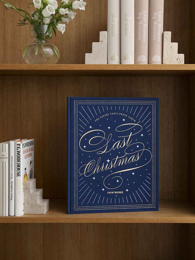 Printworks Life is a Journey Foto album, velik