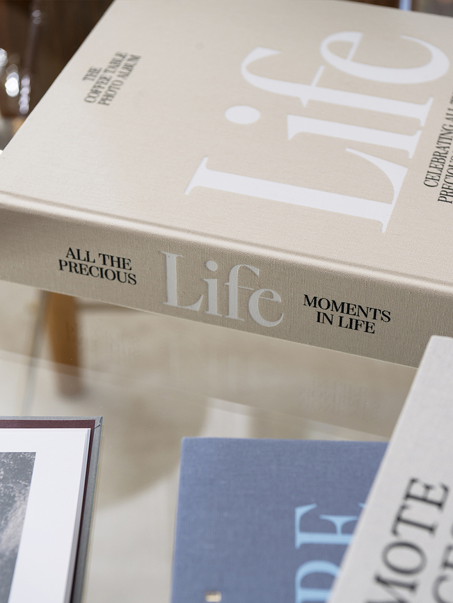 Printworks Life is a Journey Foto album, velik