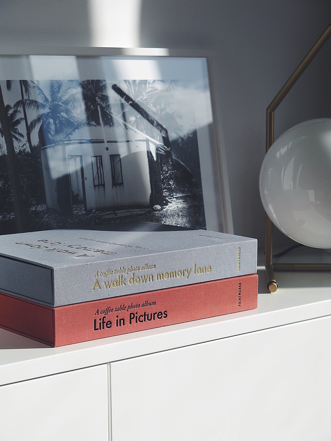 Printworks Album za Fotografije Life in Pictures narančasti