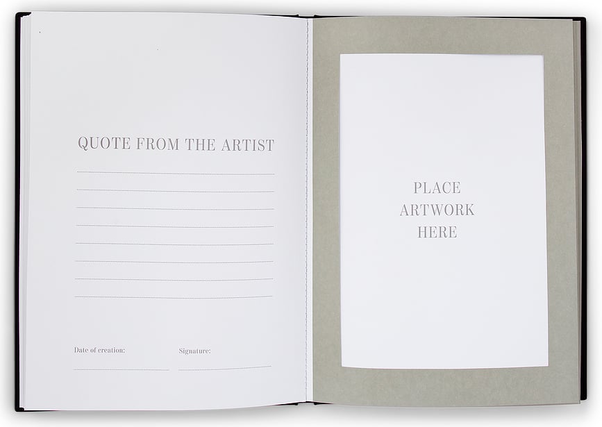 Printworks Album za risbe, A4, bež