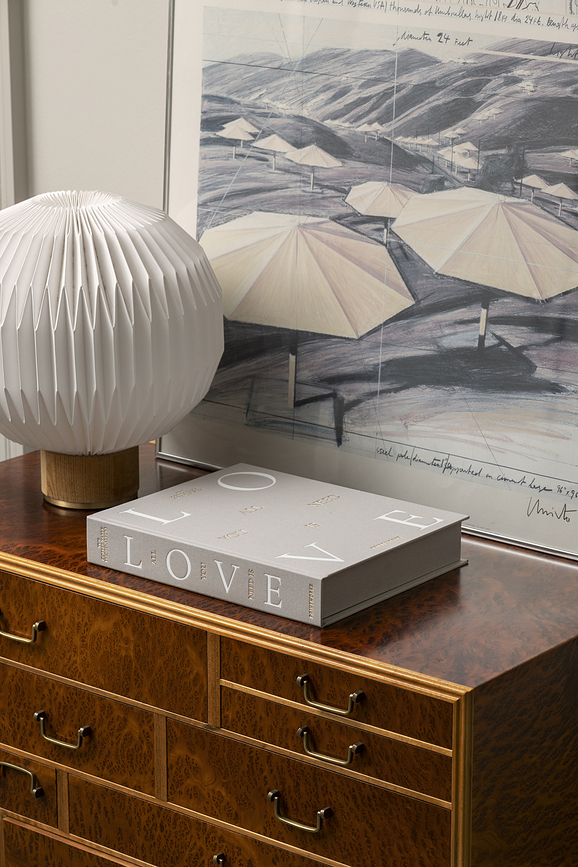 Printworks All You Need is Love Άλμπουμ Φωτογραφιών, γκρι