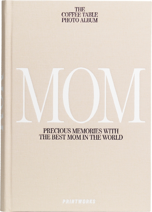 Printworks Άλμπουμ Φωτογραφιών Mom, μπεζ