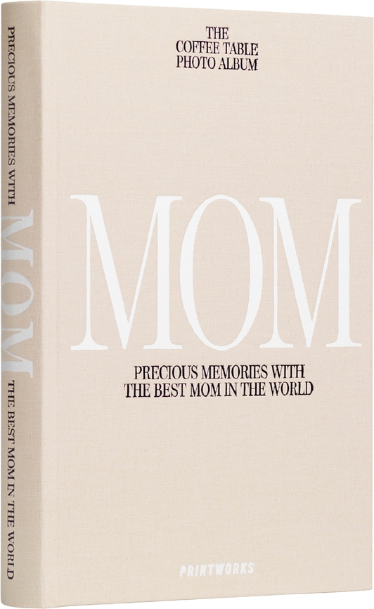 Printworks Άλμπουμ Φωτογραφιών Mom, μπεζ