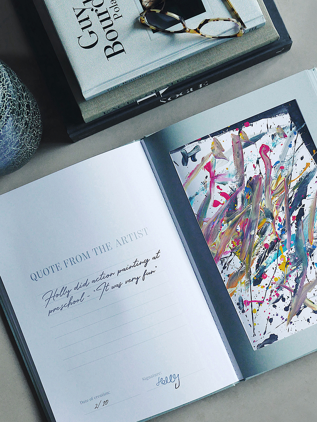 Printworks Άλμπουμ για σχέδια, A4, μπεζ