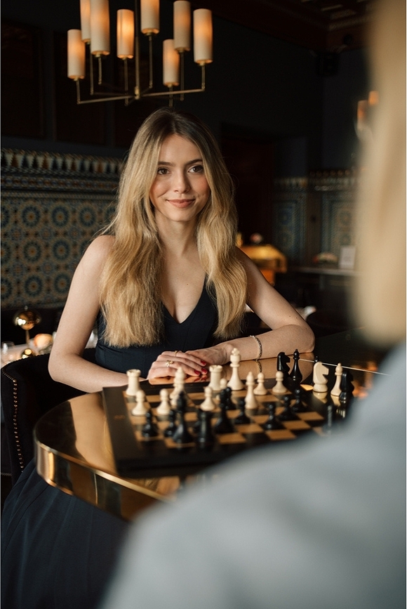 Printworks Anna Cramling Jeu d'échecs, édition spéciale