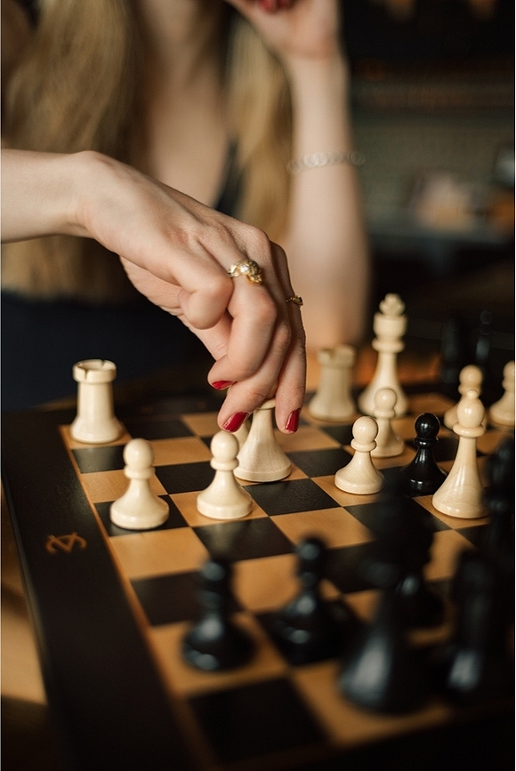 Printworks Anna Cramling Jeu d'échecs, édition spéciale