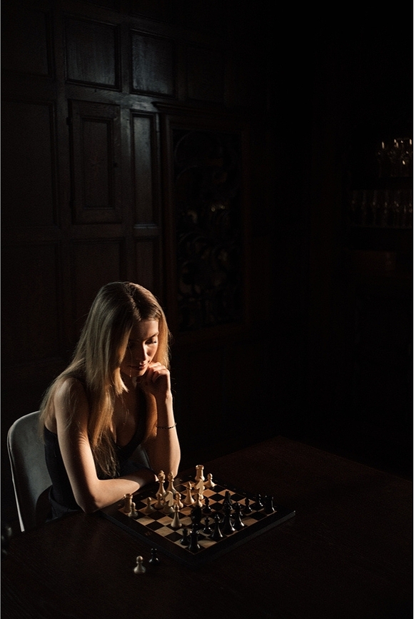 Printworks Anna Cramling Jeu d'échecs, édition spéciale