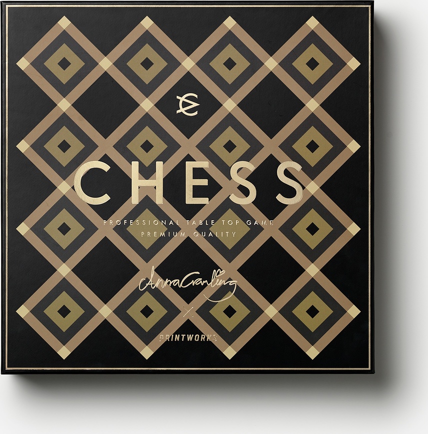 Printworks Anna Cramling Jeu d'échecs, édition spéciale