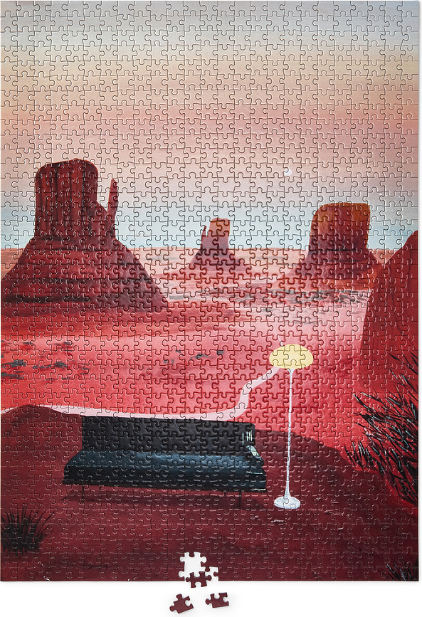 Printworks Art Lover Lounge Παζλ