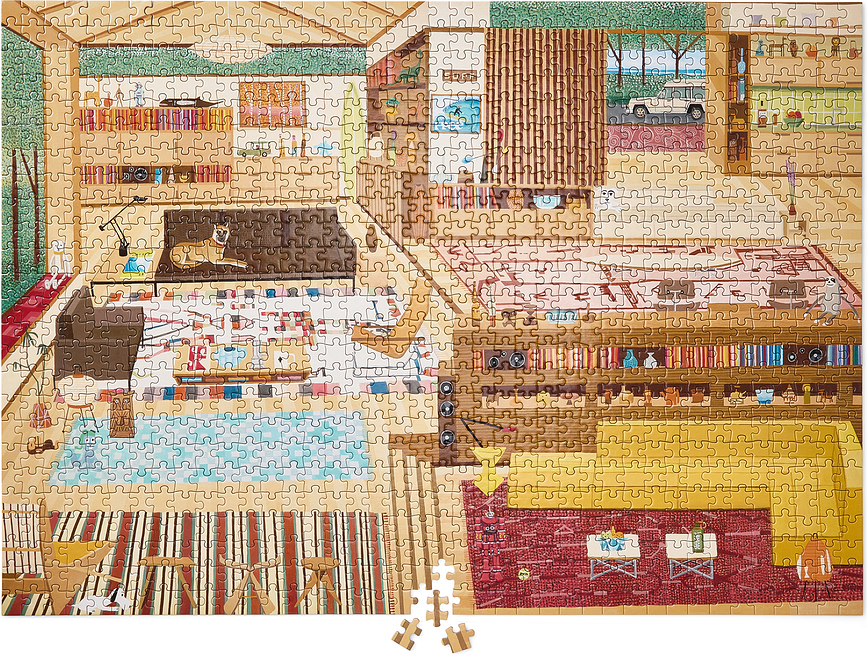 Printworks Art Lover Lounge Παζλ