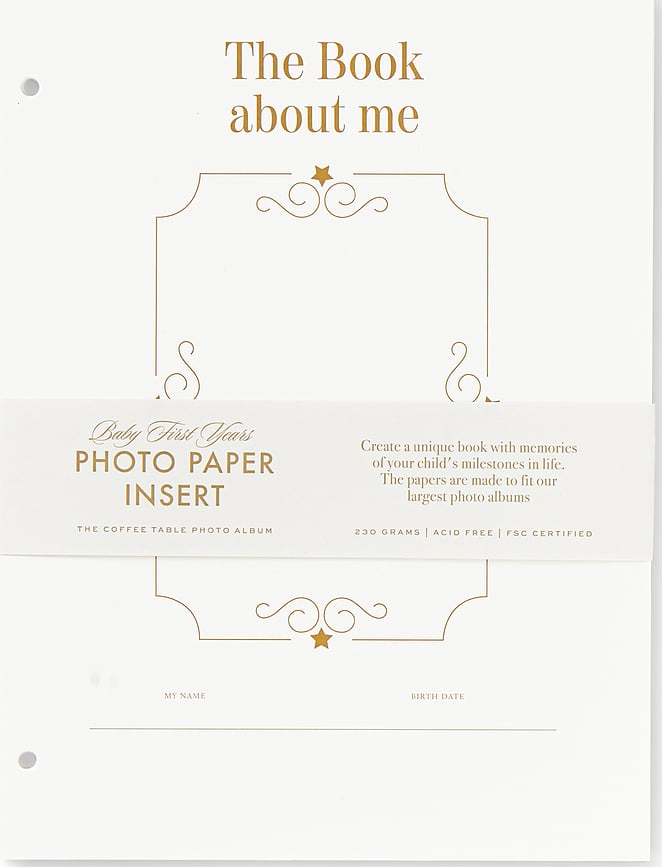 Printworks Baby Stranice za dopunu velike za foto album 10 kom.